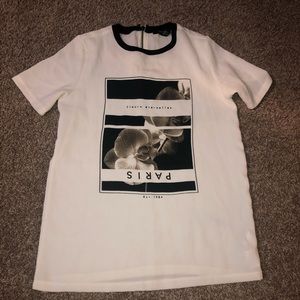 Graphic print shirt
